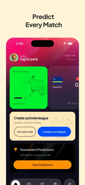 MatchBrain: Predict Football screenshot 1