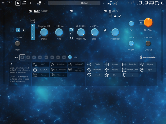 Screenshot #4 pour GSDSP Quantum Delay