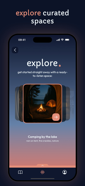 Auvio: Create Soundscapes Screenshot