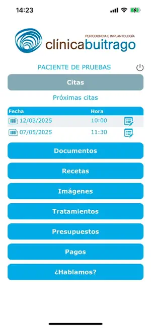 Clinica Buitrago screenshot 1