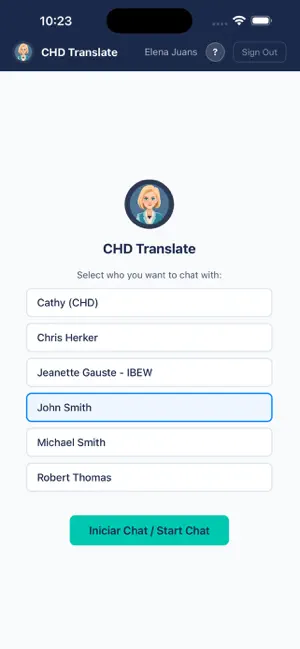 CHD Translate screenshot 3