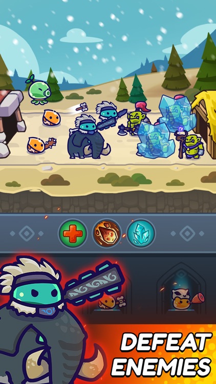 Slime Warrior: Age of War