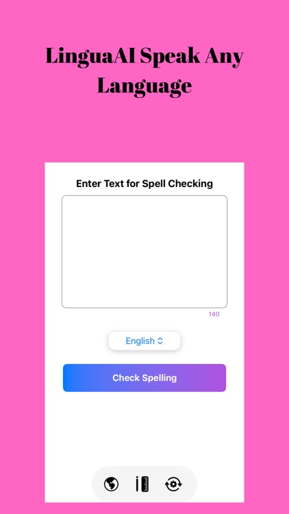 LinguaAI - Translate