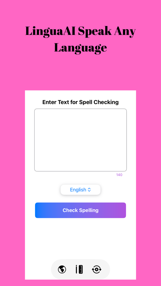 #3. LinguaAI - Translate (iOS) 由: Yusuf Ariturk