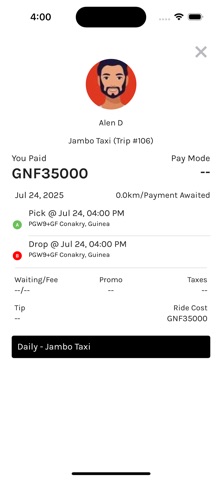 Jambo Driver Screenshot 9 of 9