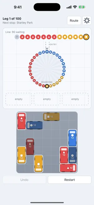 Bus Tourist Craze screenshot 2