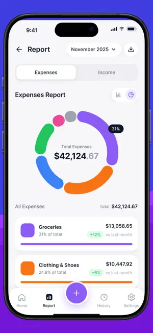Expenz: AI Receipt Scanner screenshot 2