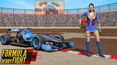 Formula Car Demolition Derby Screenshot