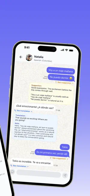 Falo - AI Language Chat screenshot 2