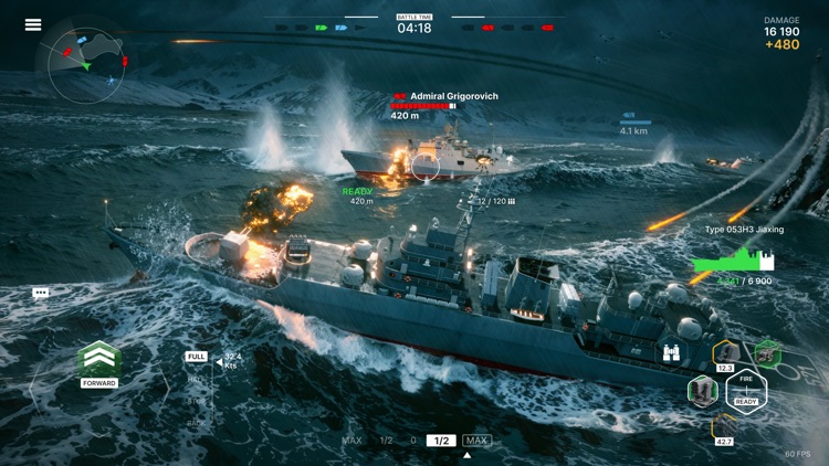 Warships Mobile: Naval War