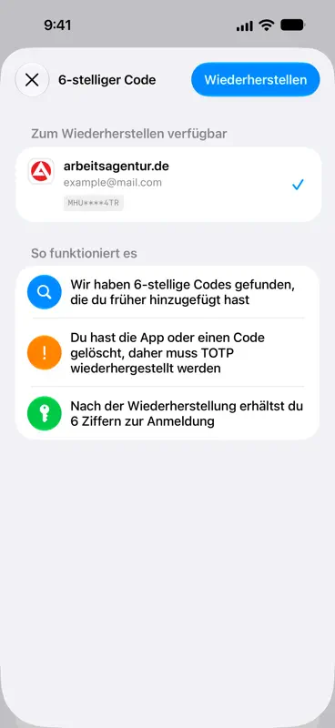 TOTP Authenticator screenshot 3 of 7
