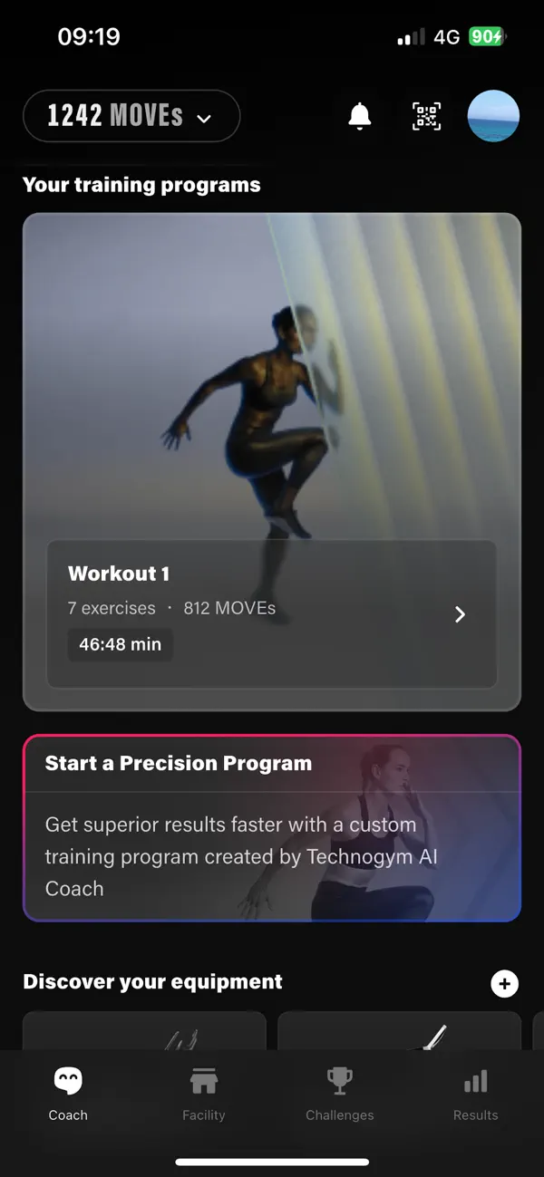 Screenshot #1 pour CORE FITNESS