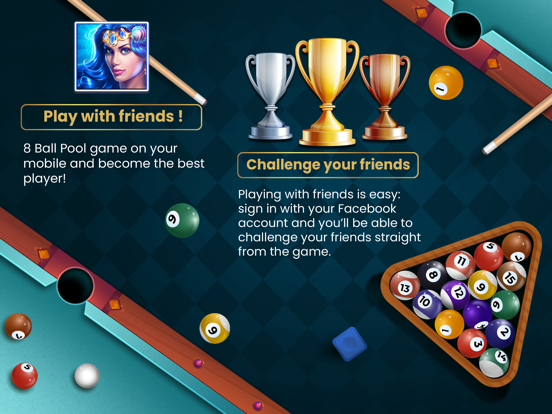 Screenshot #6 pour 8 Ball Pool Online