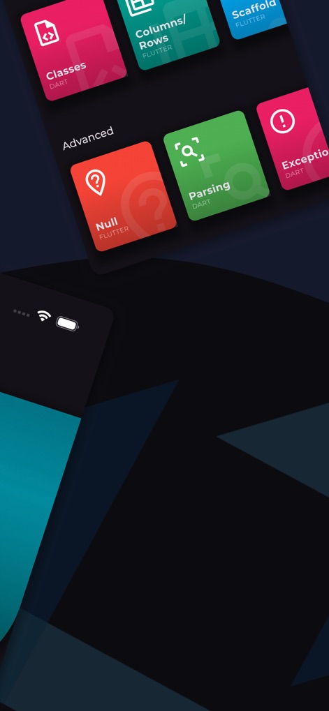 Flutter Cheats - App de Para desarrolladores | MWM