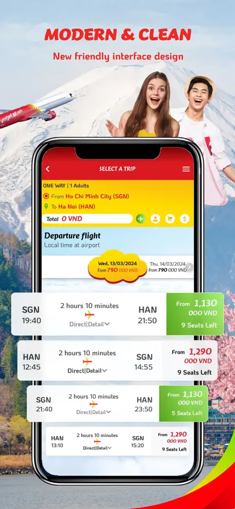 VietJet Air screenshot 2