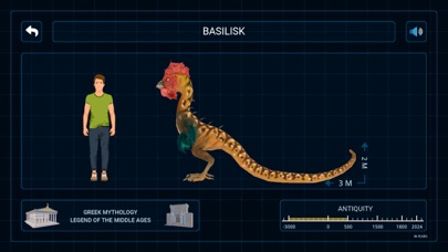 Myths & Legends VR/AR Kid Game Screenshot