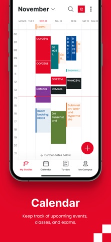 myUAP – Student App Screenshot 3 of 6