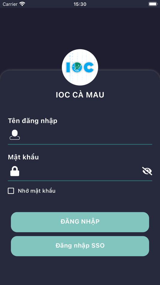 #1. IOC Cà Mau (iOS) 由: So Thong Tin Va Truyen Thong Tinh Ca Mau