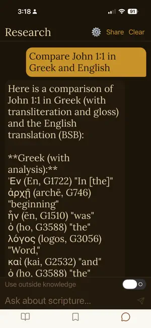 Bible Study - Scribe Scholar screenshot 4