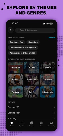 Anime.com Screenshot 6 of 8