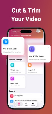 Melody Ringtones Maker Garage iPhone screenshot