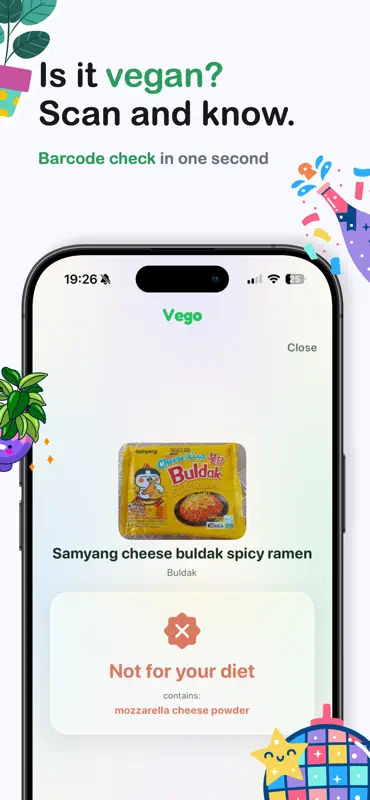 Vego: Vegan Meal Planner screenshot 7 of 8
