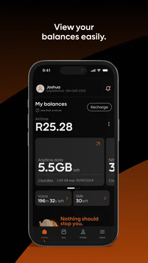 Cell C screenshot 3