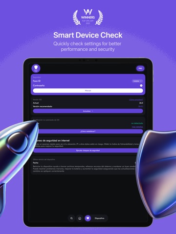 StealthConnect: VPN & Security iPad screenshot