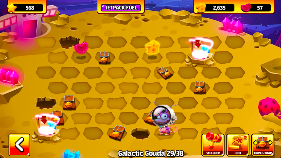 #4. Catcha Mouse (macOS) By: Meme, Inc