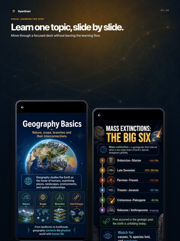 GyanGram iPad screenshot