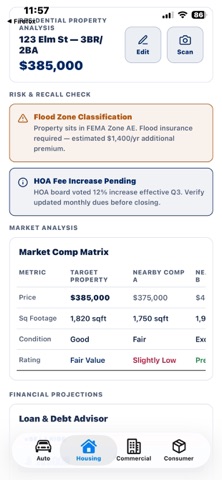 Starlight Sales Counselor iPhone screenshot