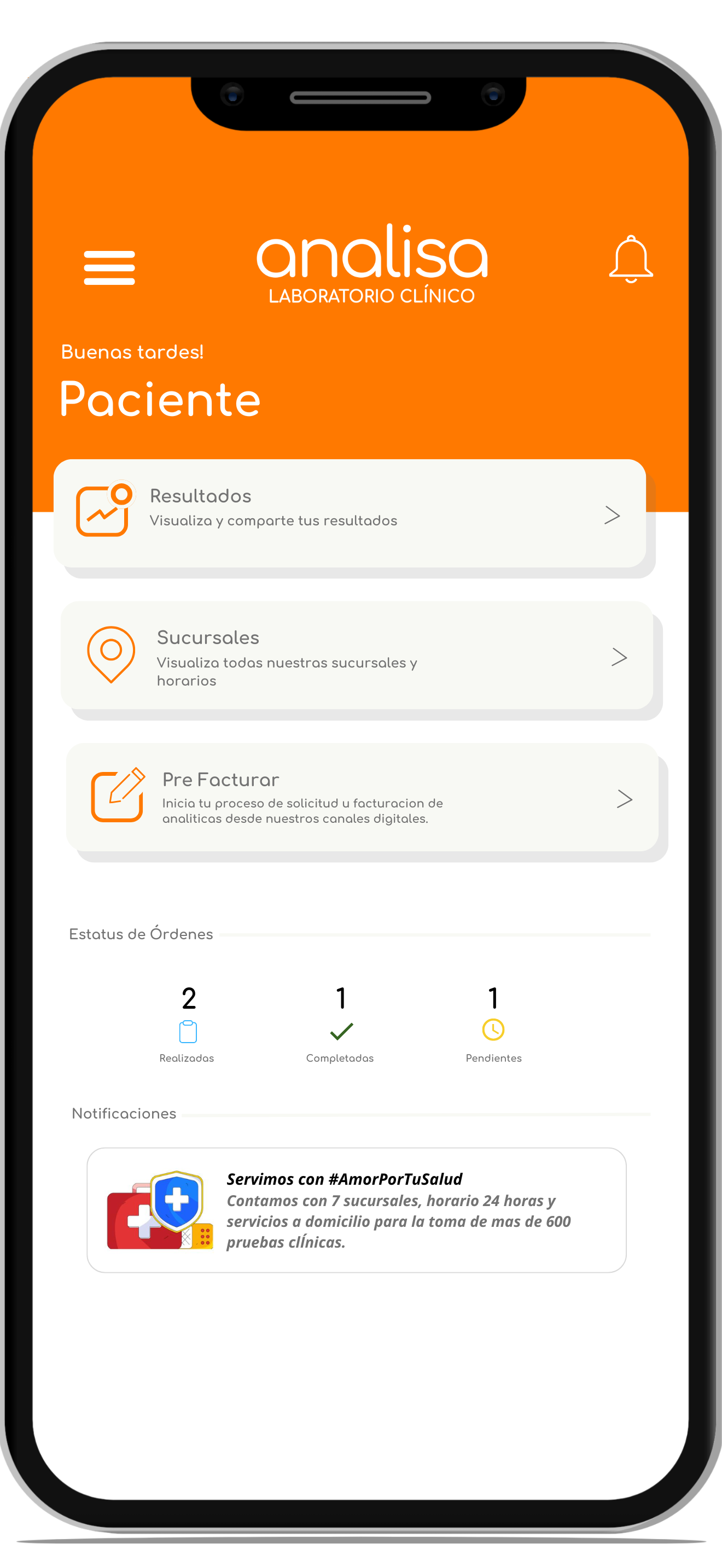 Analisa App Pacientes screenshot 3