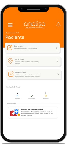 Analisa App Pacientes Screenshot 3 of 5