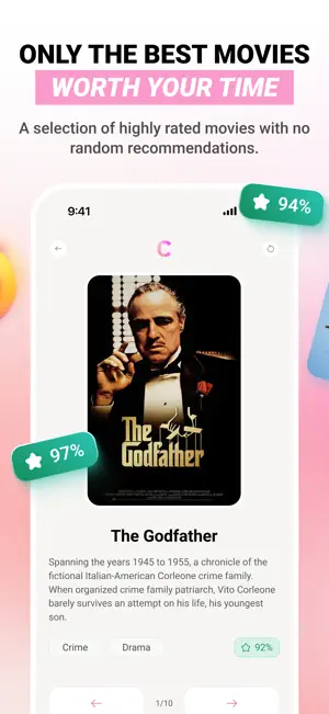 Cinema Mood screenshot 2