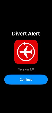 Divert Alert Screenshot 1 of 3