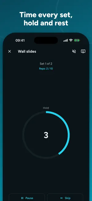 HealHabit: PT Exercise Log screenshot 3