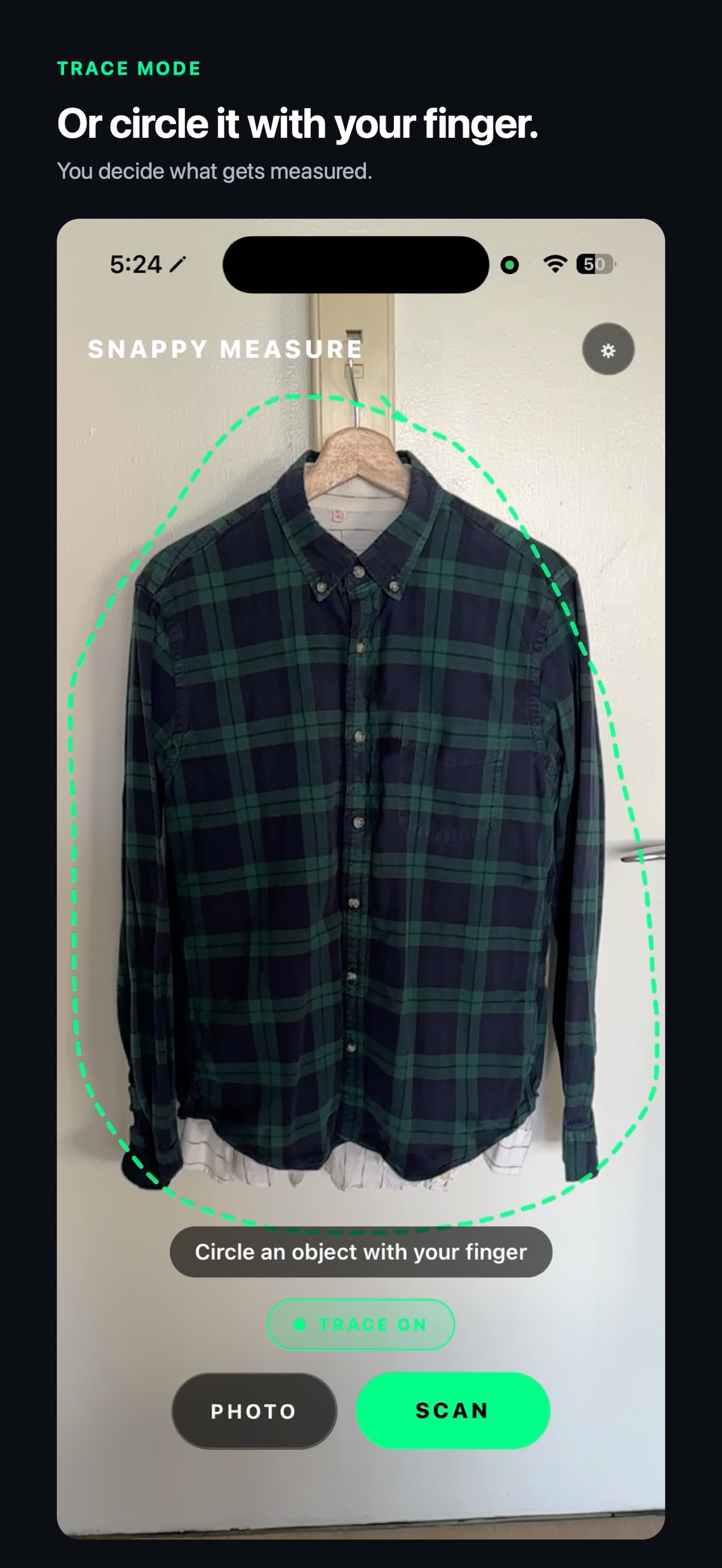 Screenshot 2 of Snappy Measure