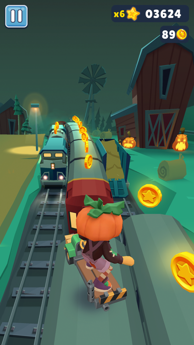 Subway Surfers poster