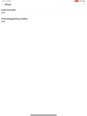 Mango Tree Preston iPad screenshot