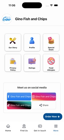 Gino Fish and Chips Takeaway Screenshot 4 of 4