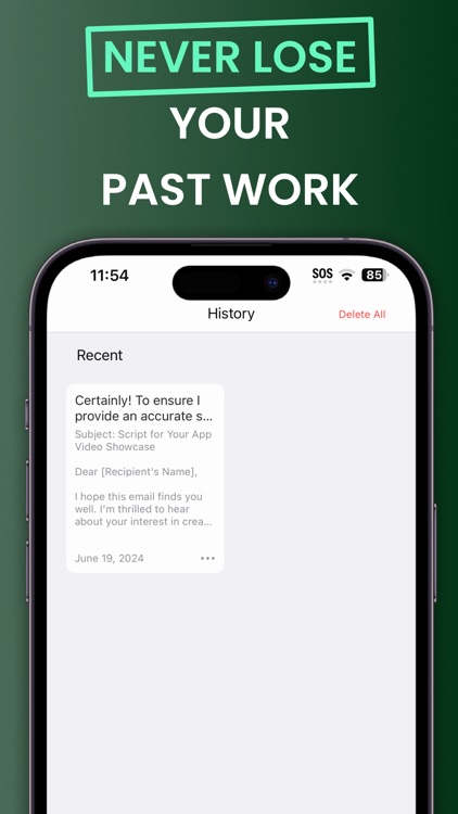 AI Email Writer: Write & Reply screenshot-5
