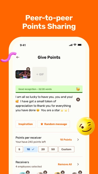 EasyReward App Screenshot