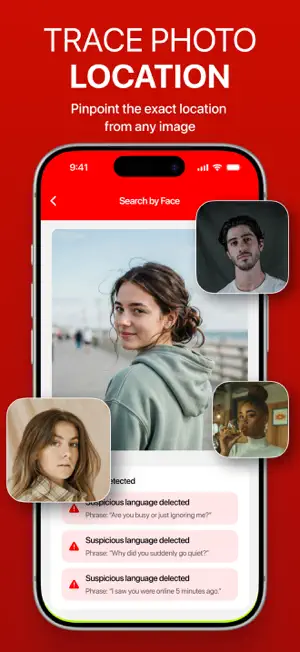 Cheaterbuster - Social Catfish screenshot 4