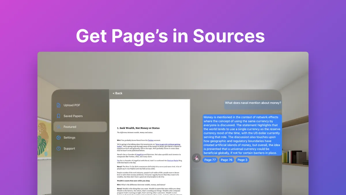 PDF AI : Chat with PDF & Docs screenshot 2