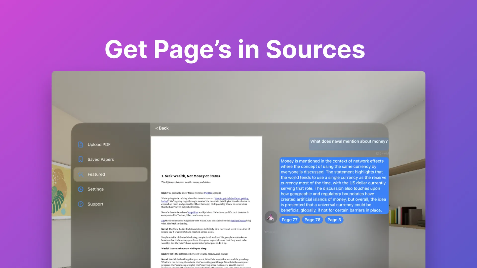 PDF AI : Chat with PDF & Docs screenshot 2