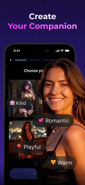 Dream Mate: AI Roleplay Chat iPhone screenshot 4