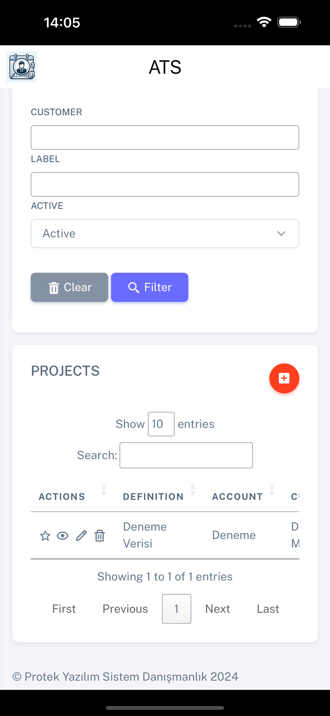 Activity Tracking System screenshot 5