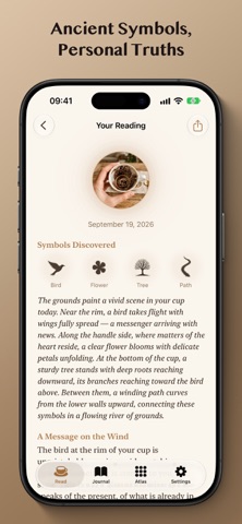 Telveden - Coffee Cup Reading Screenshot 4 of 5