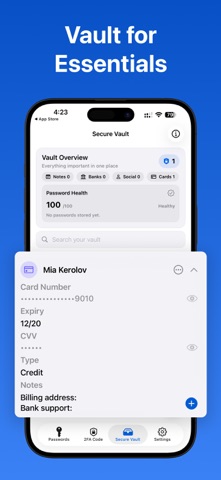 App For MS Authenticator - OTP Screenshot 6 of 10