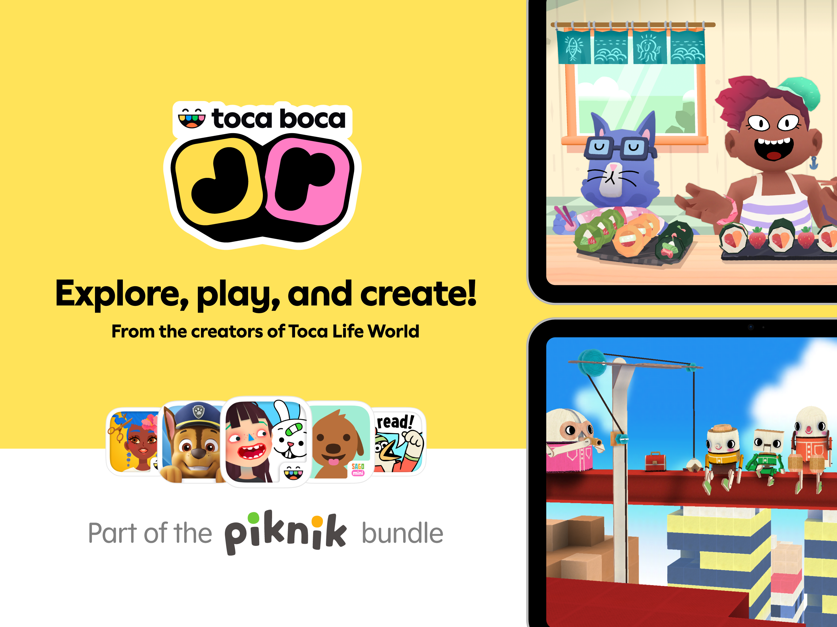 Toca Boca Jr: Fun Kids Games screenshot 16